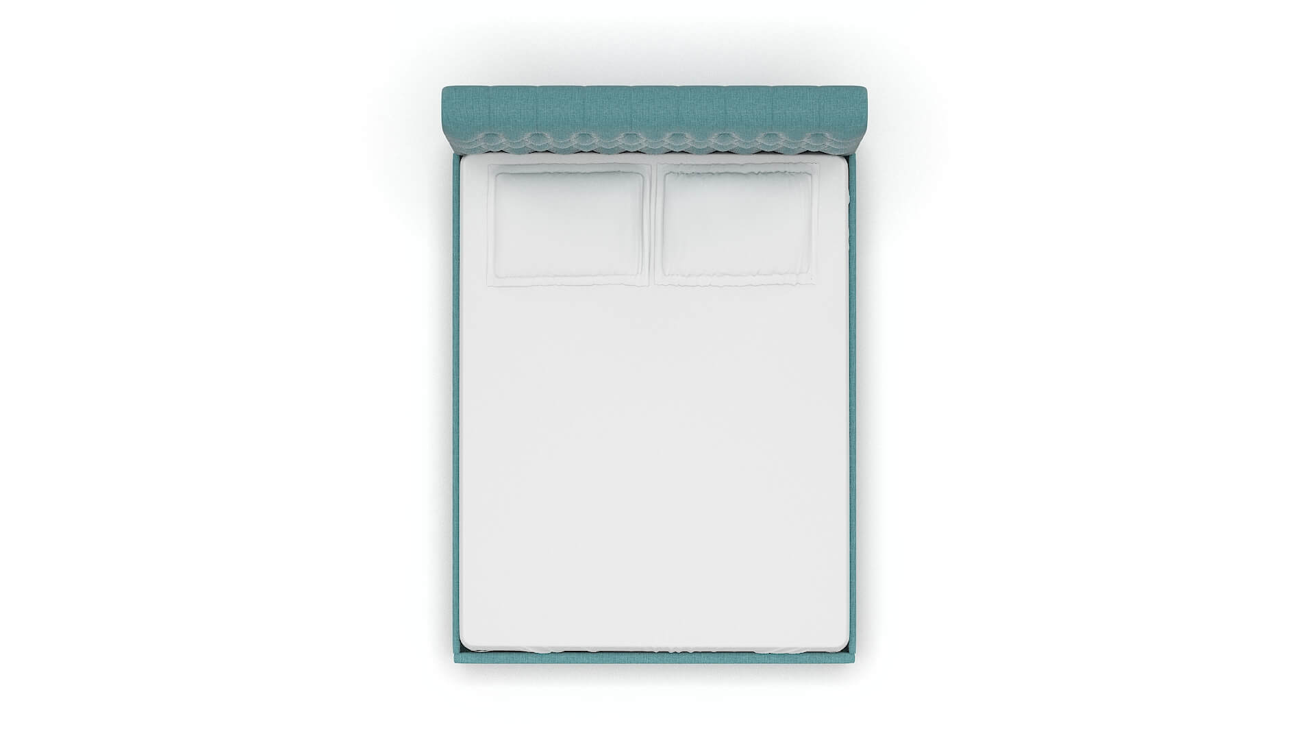 Decima Simplex Aquavita Bed Queen Top