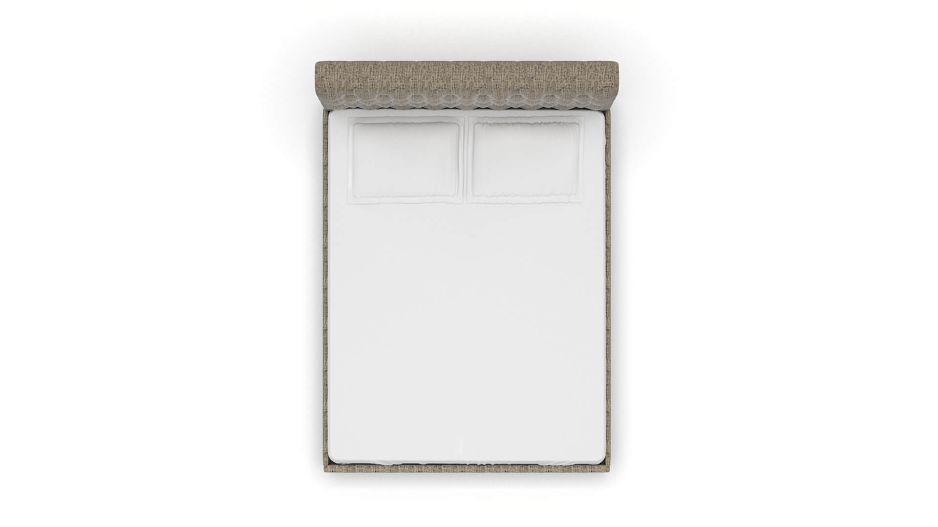 Decima Solifestyle 51 Bed Queen Top