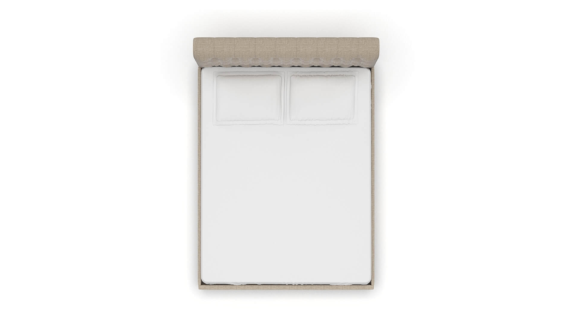 Decima Sosoftness 74 Bed Queen Top