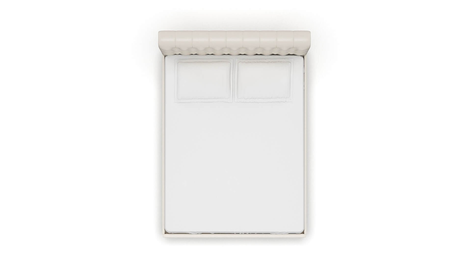 Decima Urban_d Snow Bed Queen Top