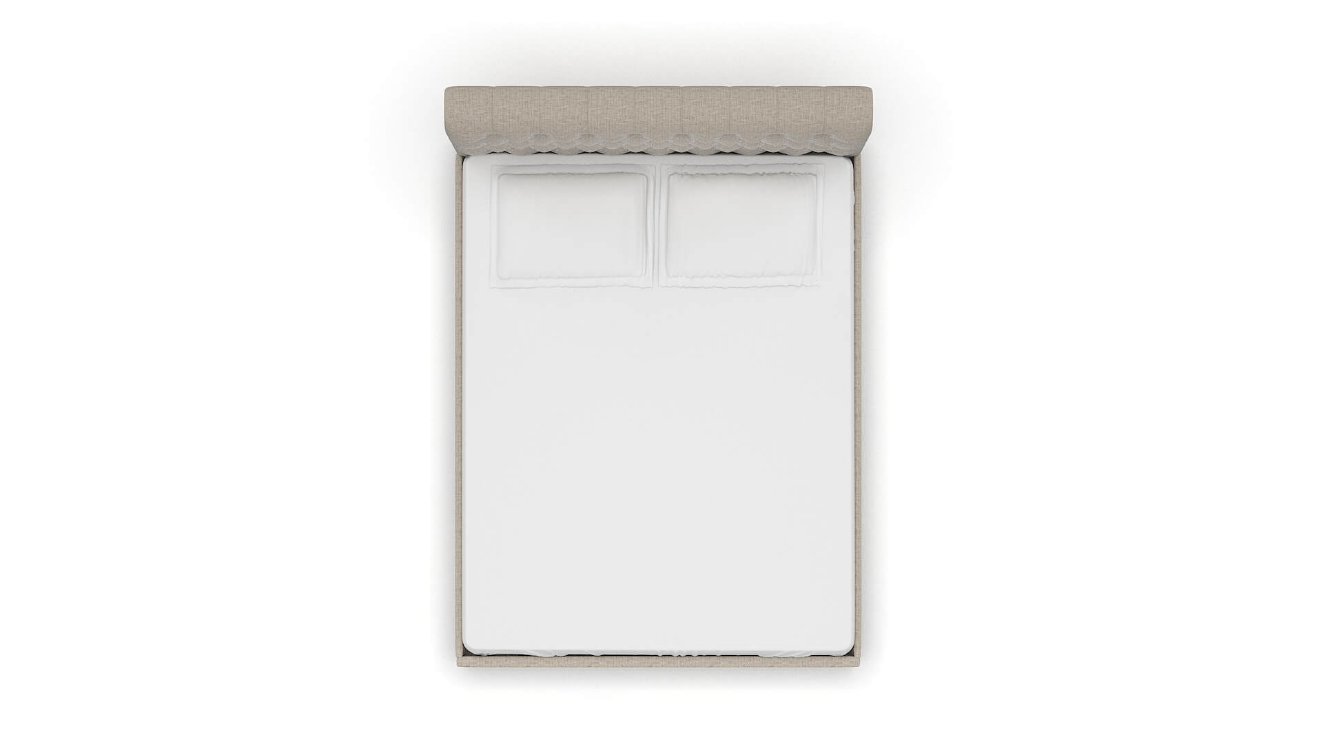 Decima Urban_d Steel Bed Queen Top