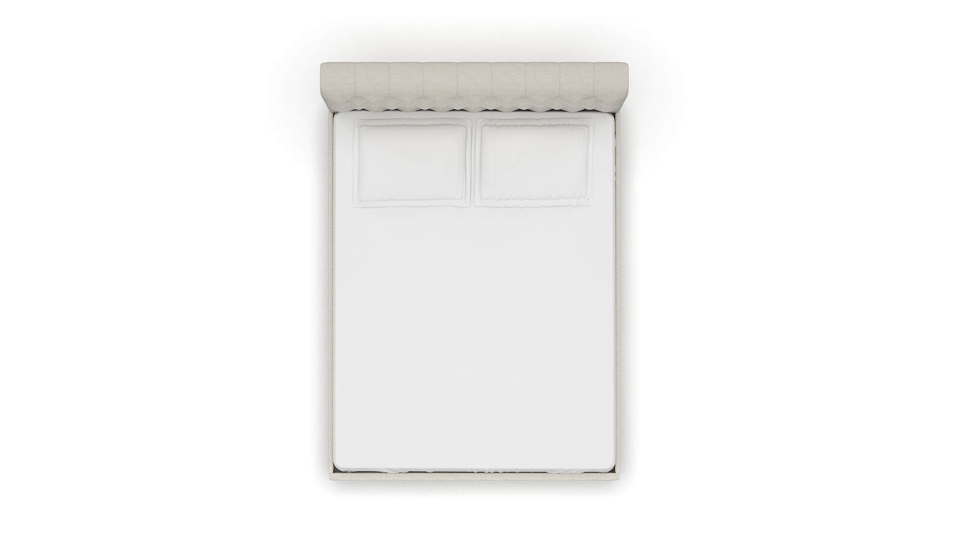 Decima Venus Cream Bed Queen Top