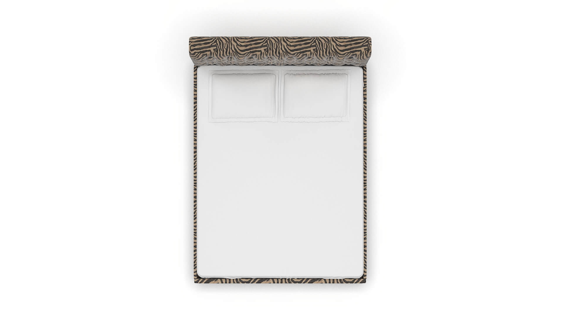 Decima Zambia Coffee Bed Queen Top