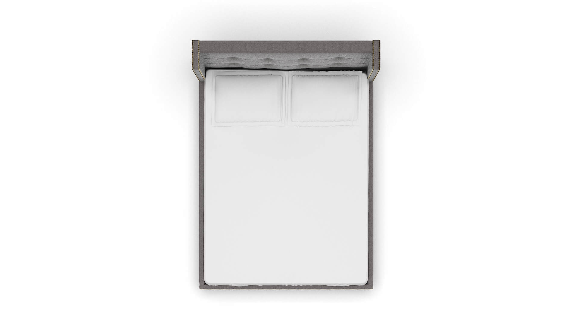 Elias Atlas_plz Silver Bed Queen Top