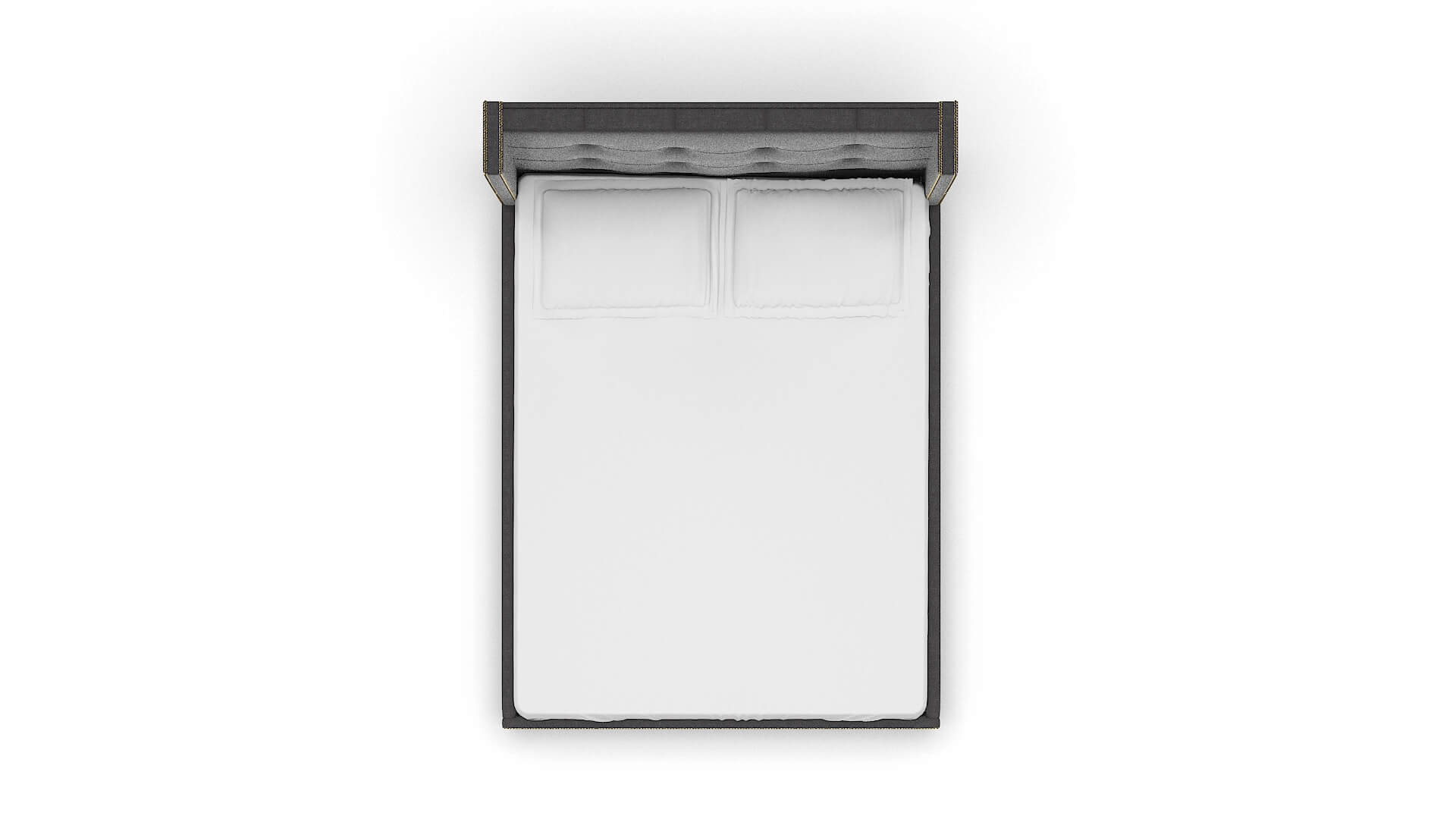 Elias Catalina Charcoal Bed Queen Top