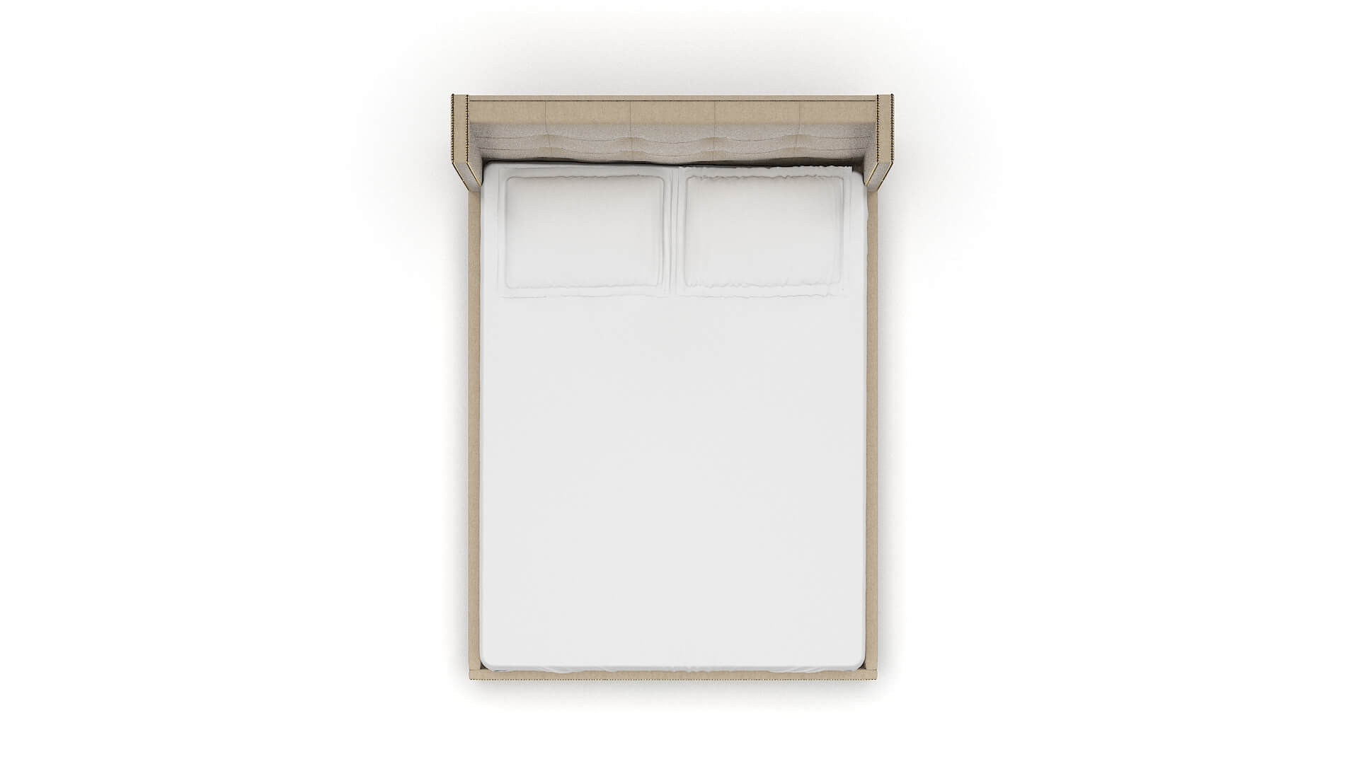 Elias Cosmo Fawn Bed Queen Top