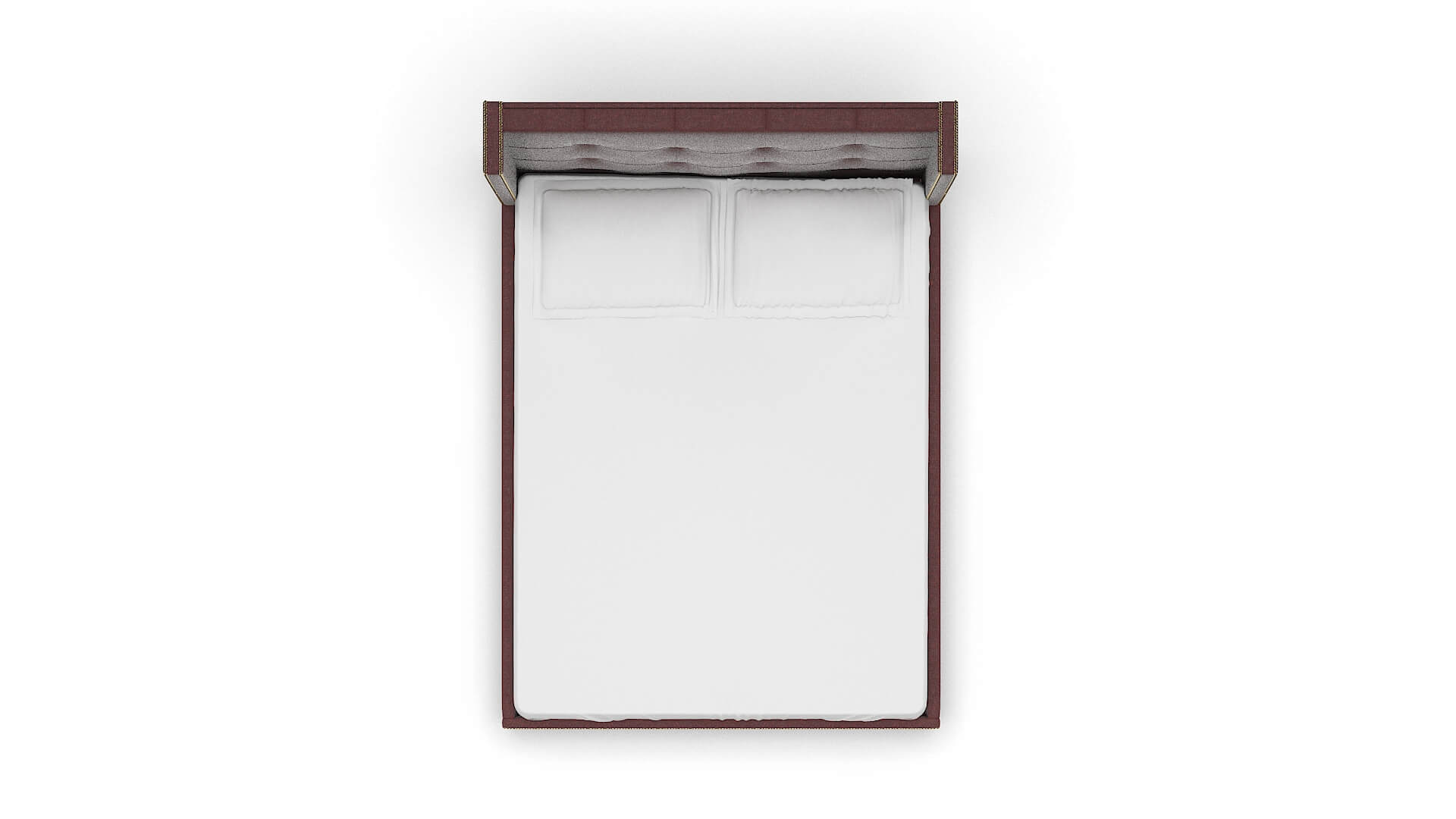 Elias Derby Berry Bed Queen Top