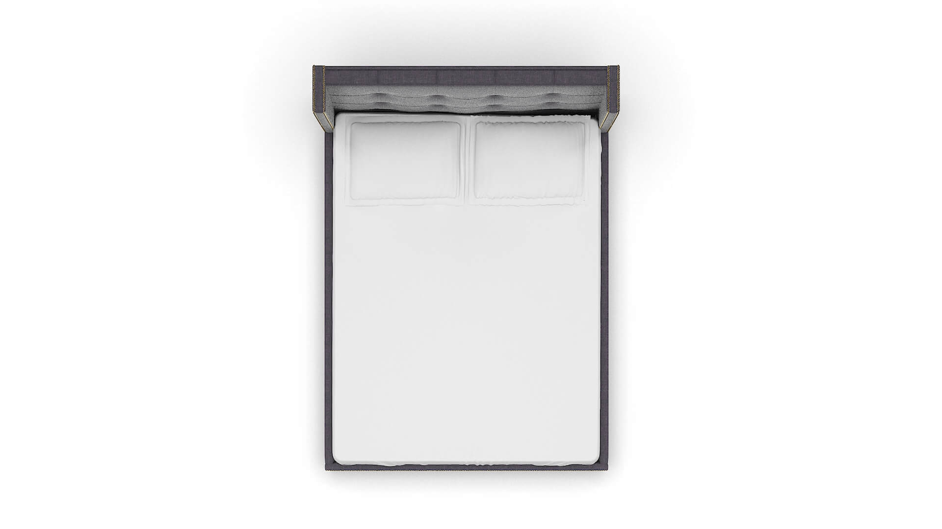 Elias Durham Ink Bed Queen Top