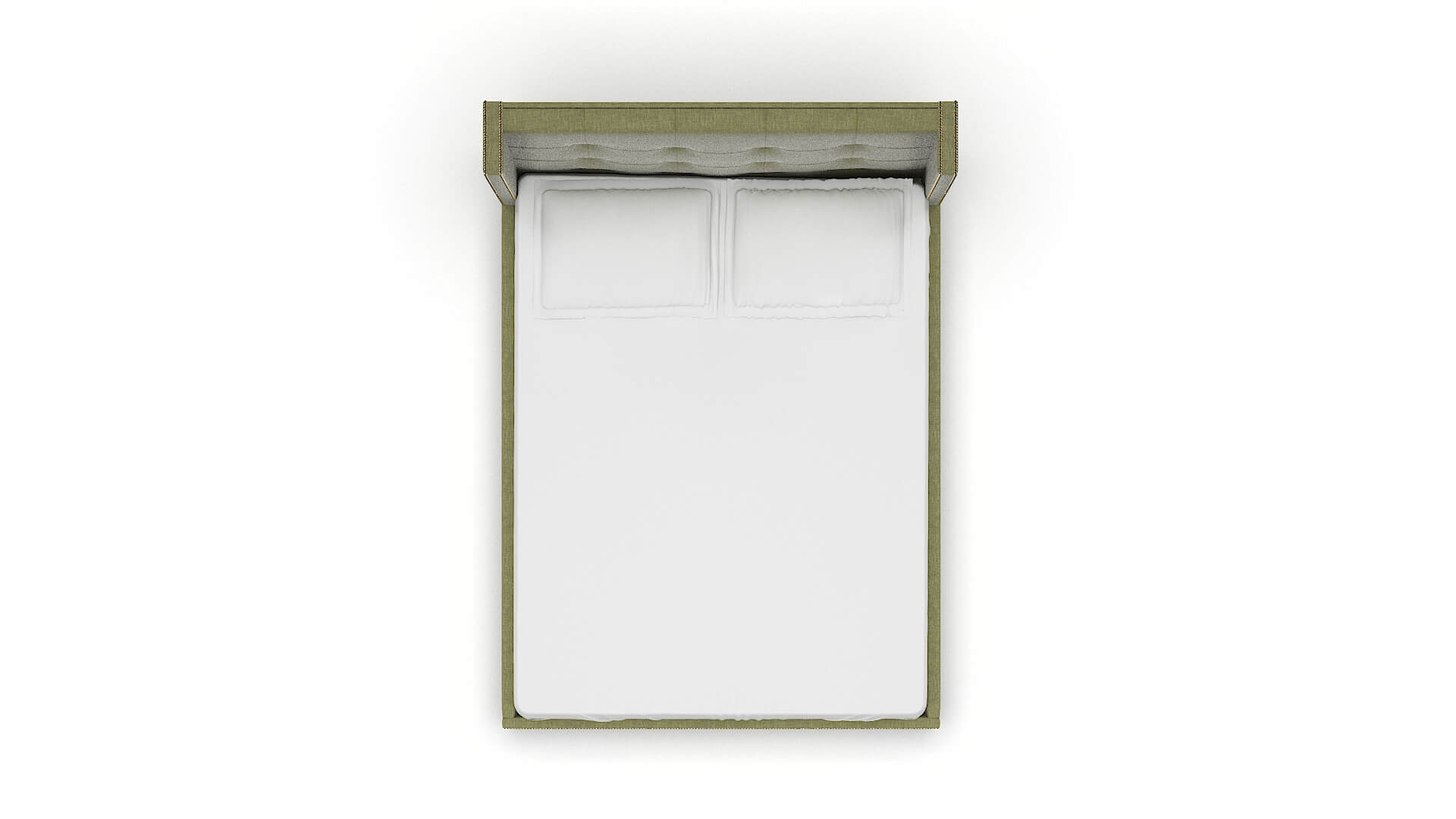 Elias Durham Lime Bed Queen Top