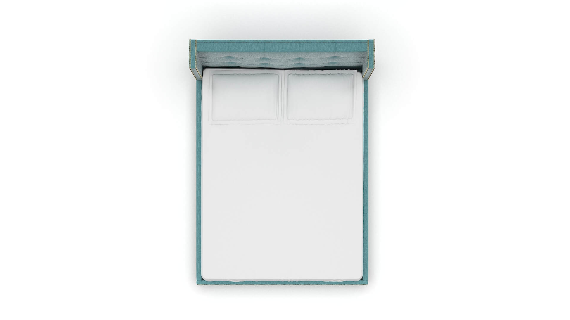 Elias Hepburn_hrp Emerald Bed Queen Top