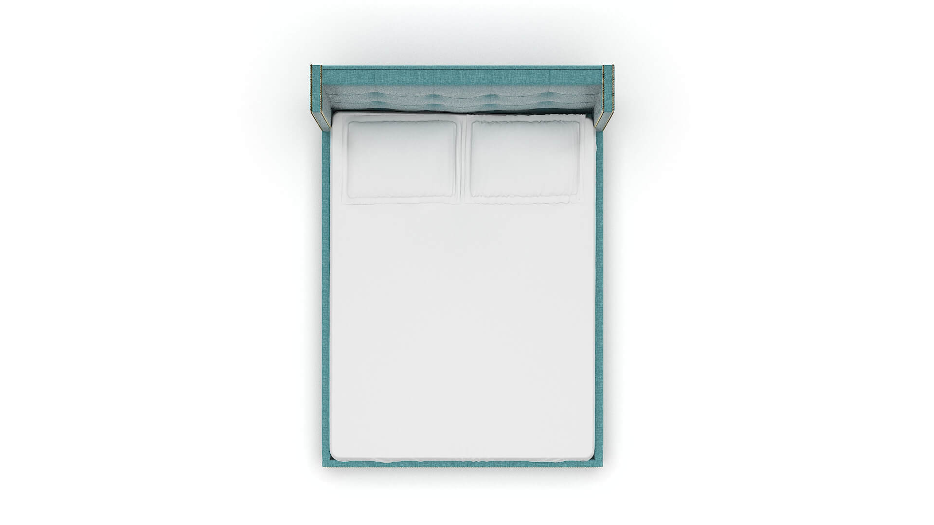 Elias Keylargo Teal Bed Queen Top