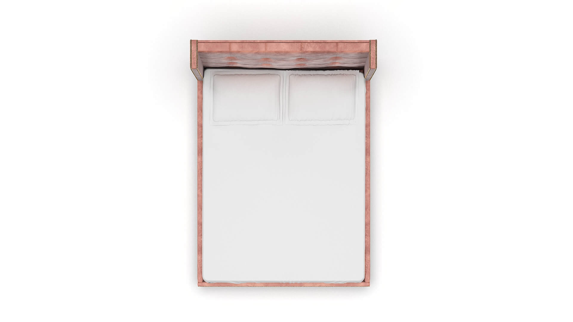 Elias Naples Blush Bed Queen Top