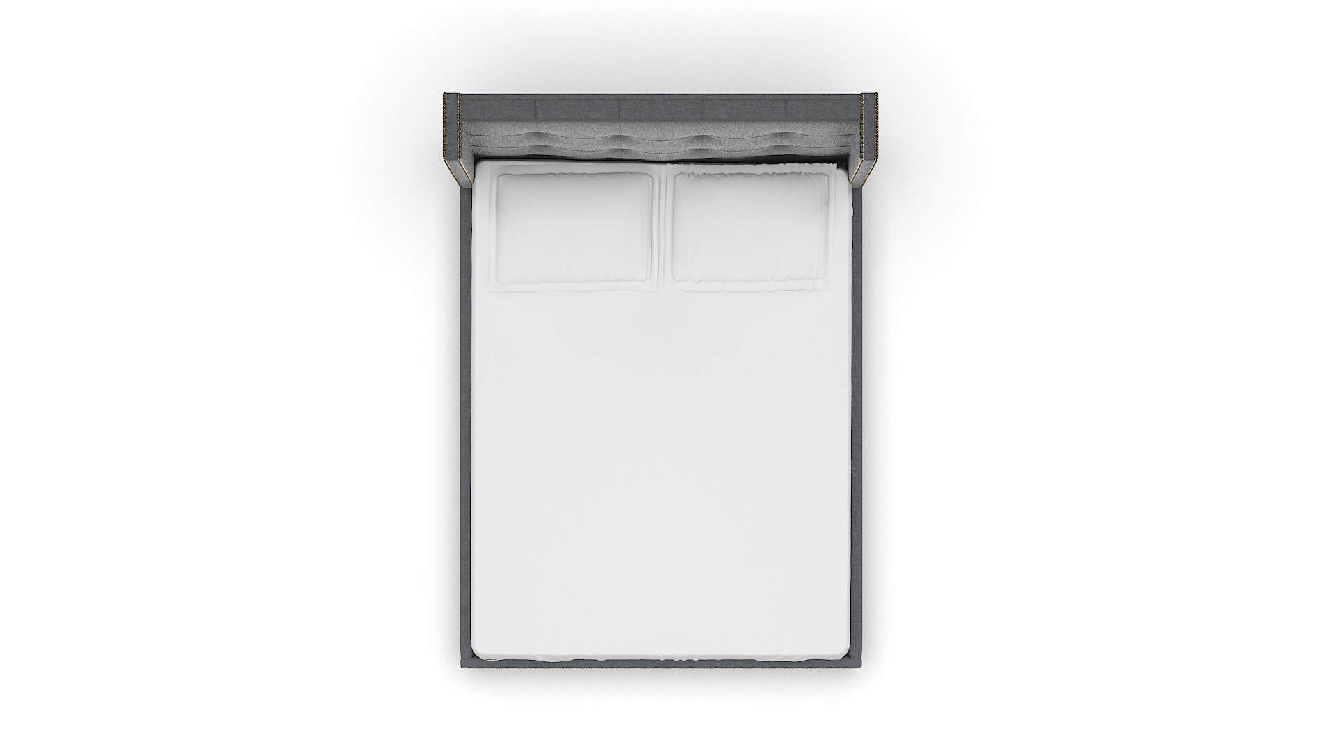 Elias Notion Graphite Bed Queen Top