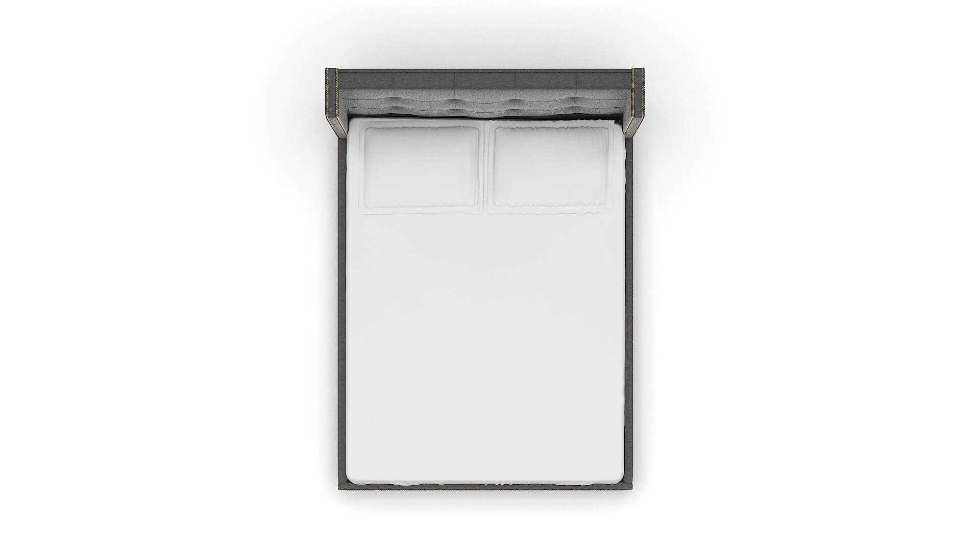 Elias Oscar Grey Bed Queen Top