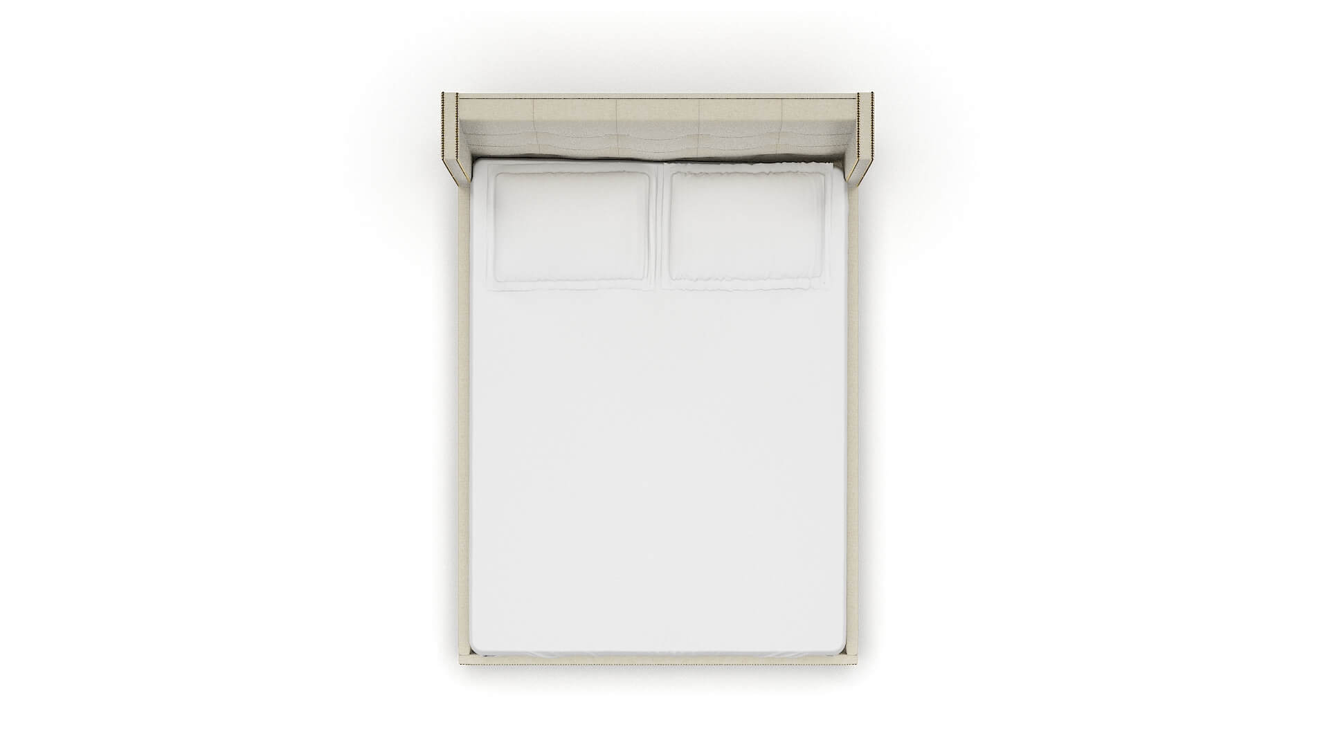 Elias Phoenix Ivory Bed Queen Top