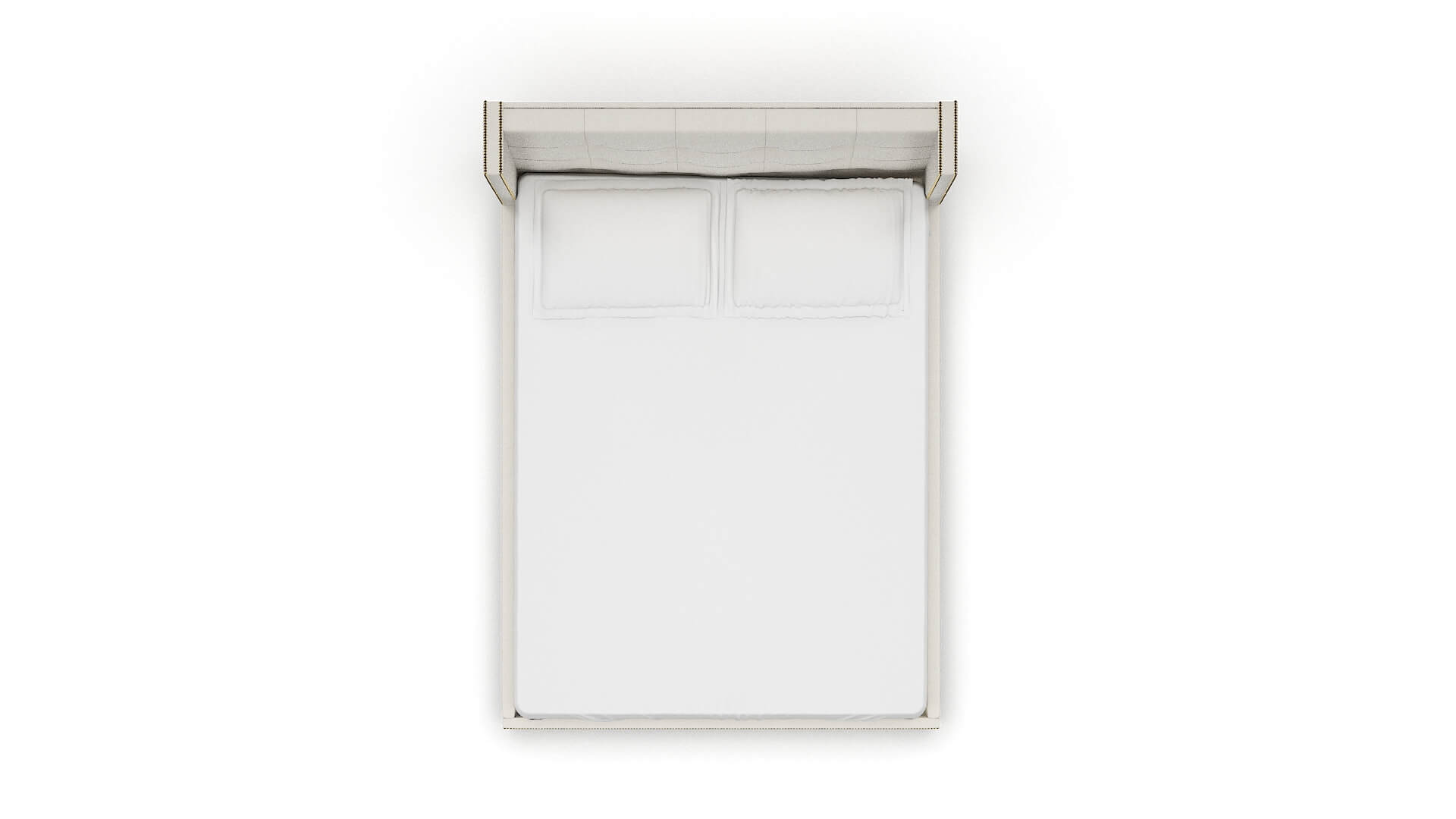 Elias R_prize Cream Bed Queen Top