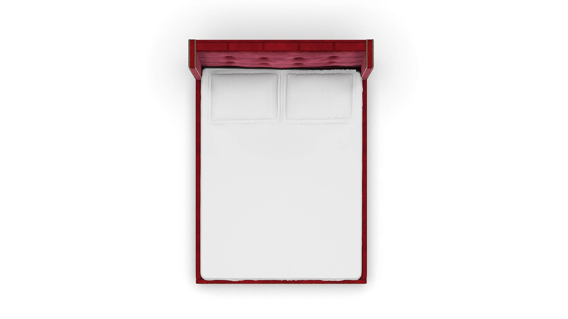 Elias Royale Ruby Bed Queen Top