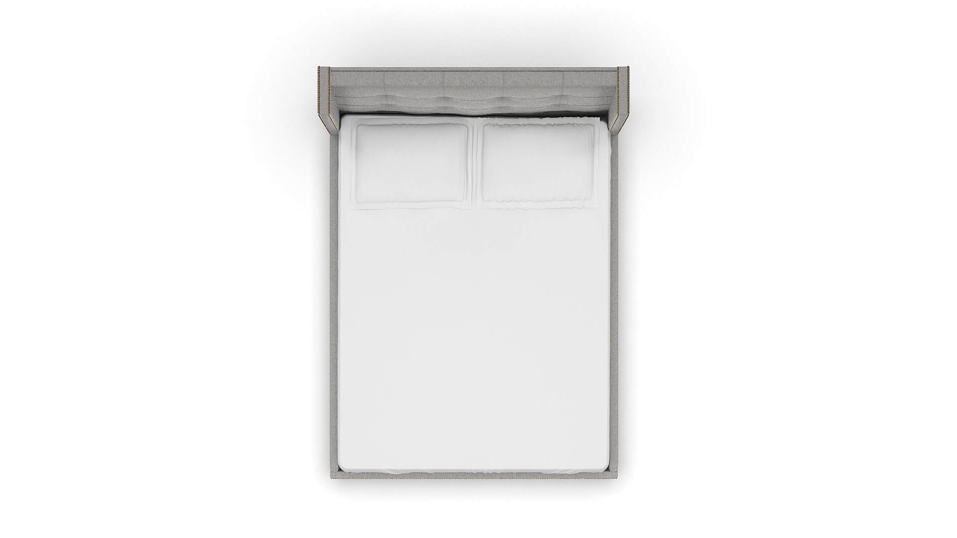 Elias Sasha Silver Bed Queen Top