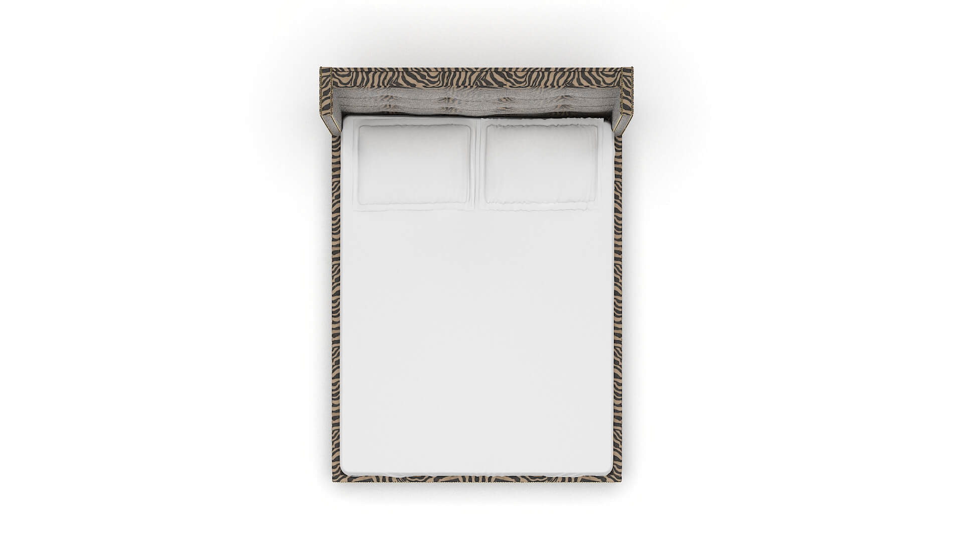 Elias Zambia Coffee Bed Queen Top