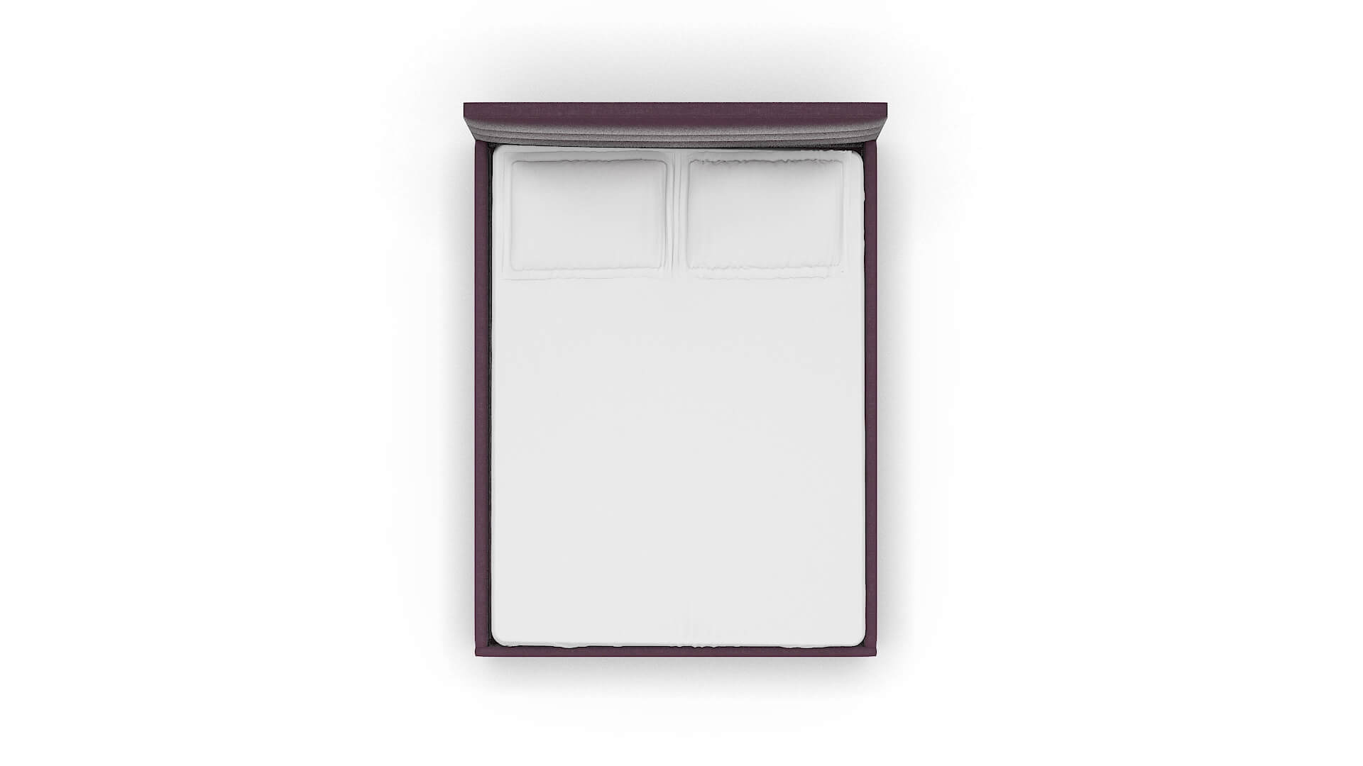 Hannela Bella Aubergine Bed Queen Top