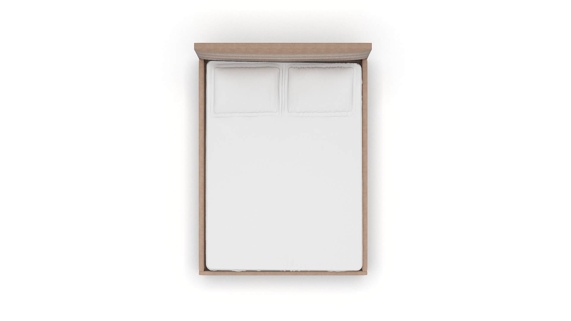 Hannela Bella Cocoa Bed Queen Top