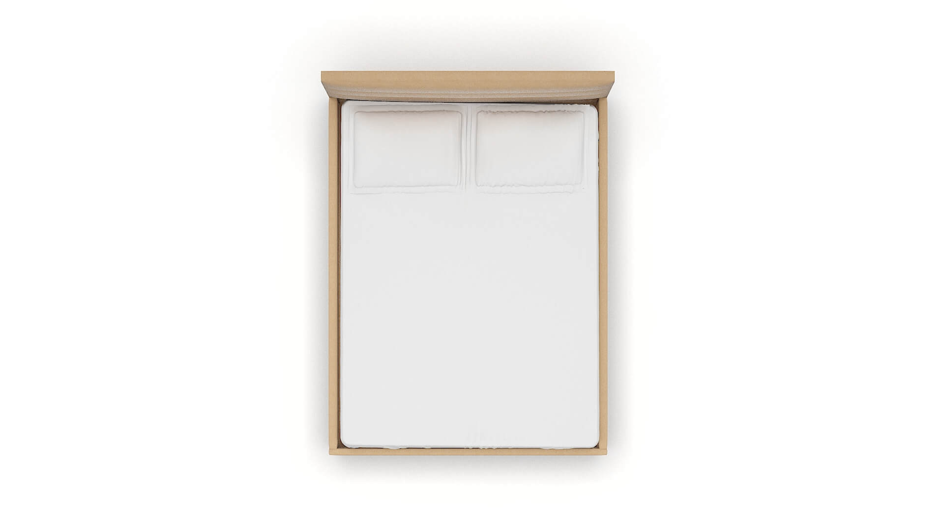 Hannela Bella Coffee Bed Queen Top