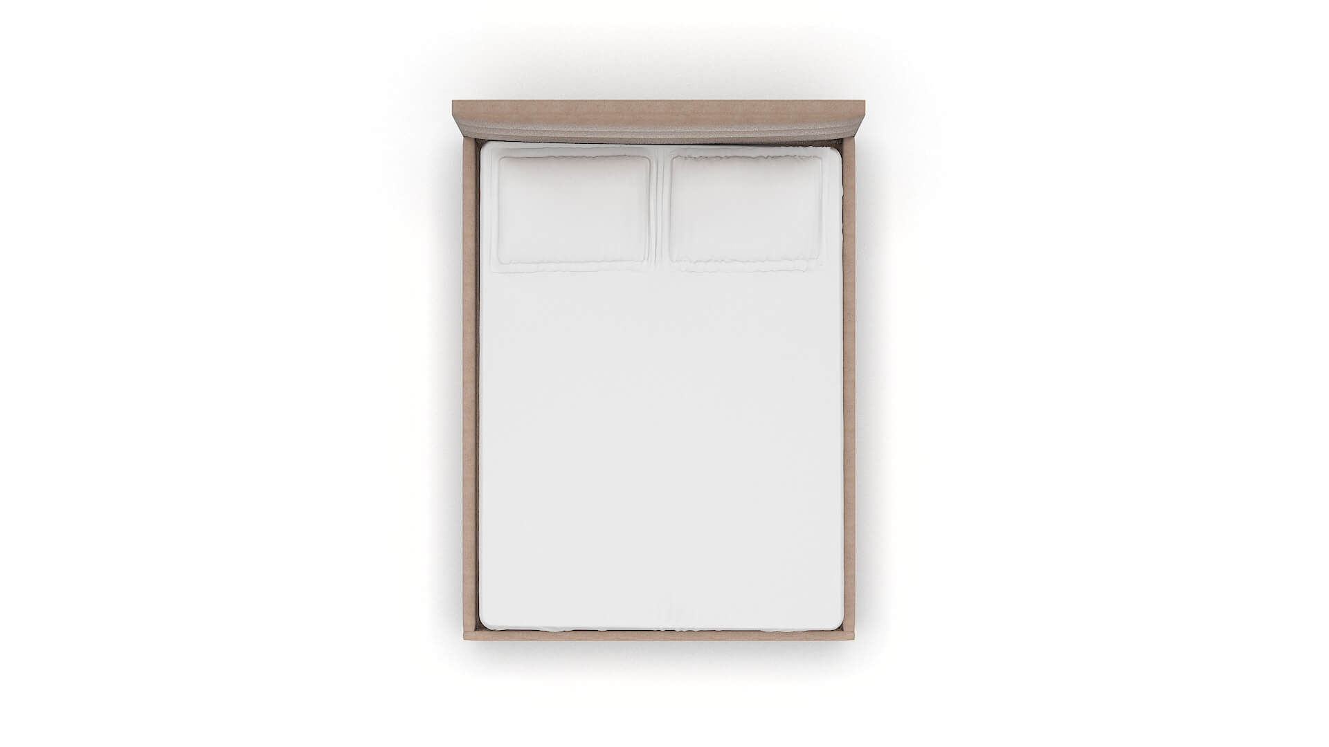 Hannela Bella Pewter Bed Queen Top