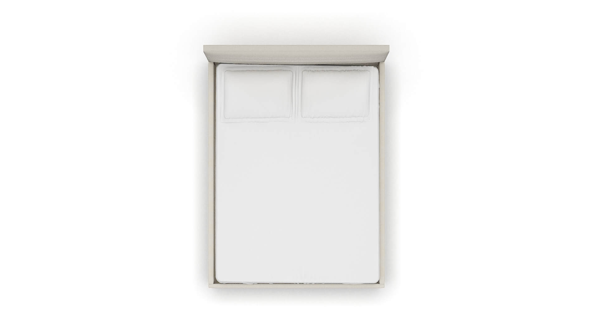 Hannela Bungalow Ivory Bed Queen Top