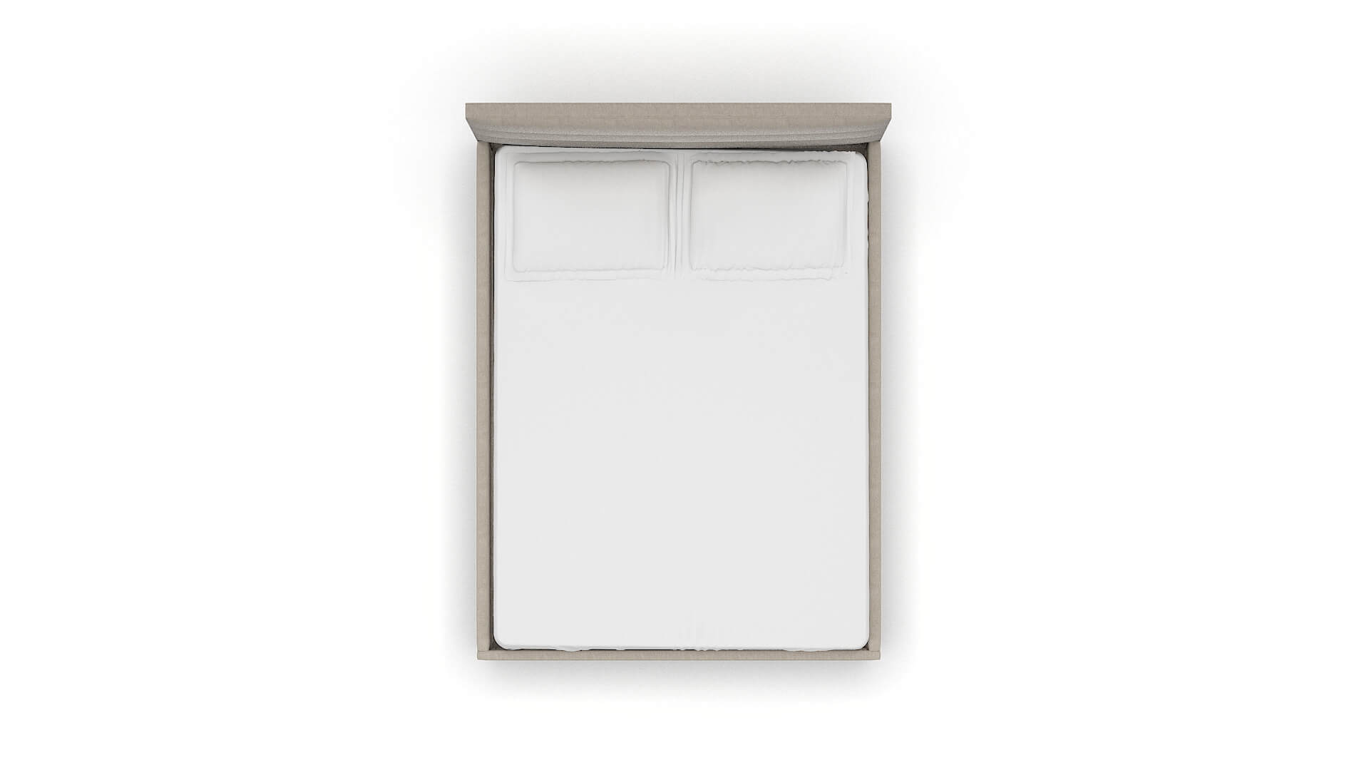 Hannela Derby Linen Bed Queen Top