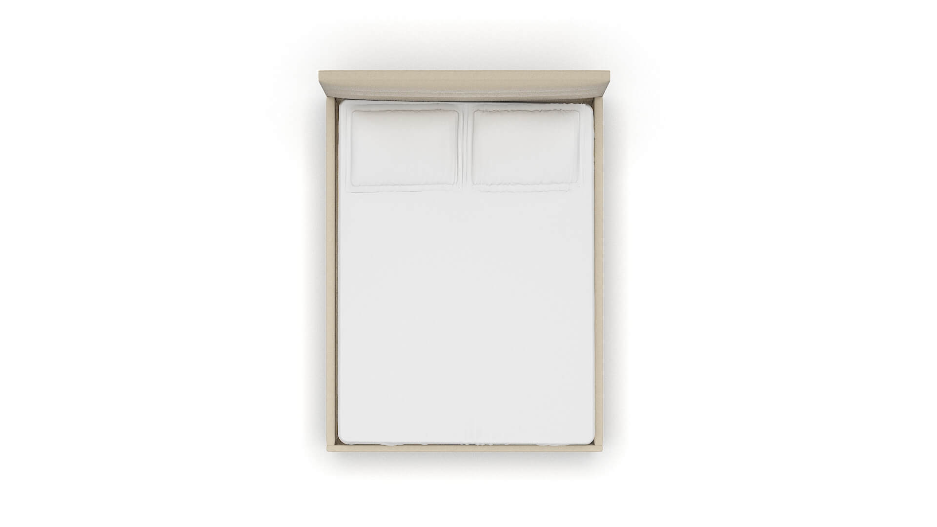 Hannela Dream_d Almond Bed Queen Top