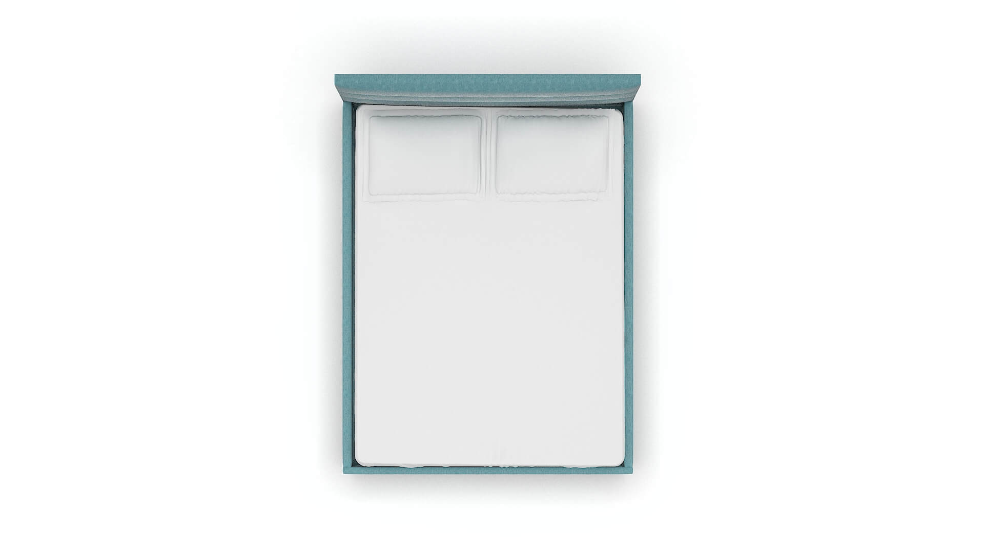 Hannela Dream_d Peacock Bed Queen Top