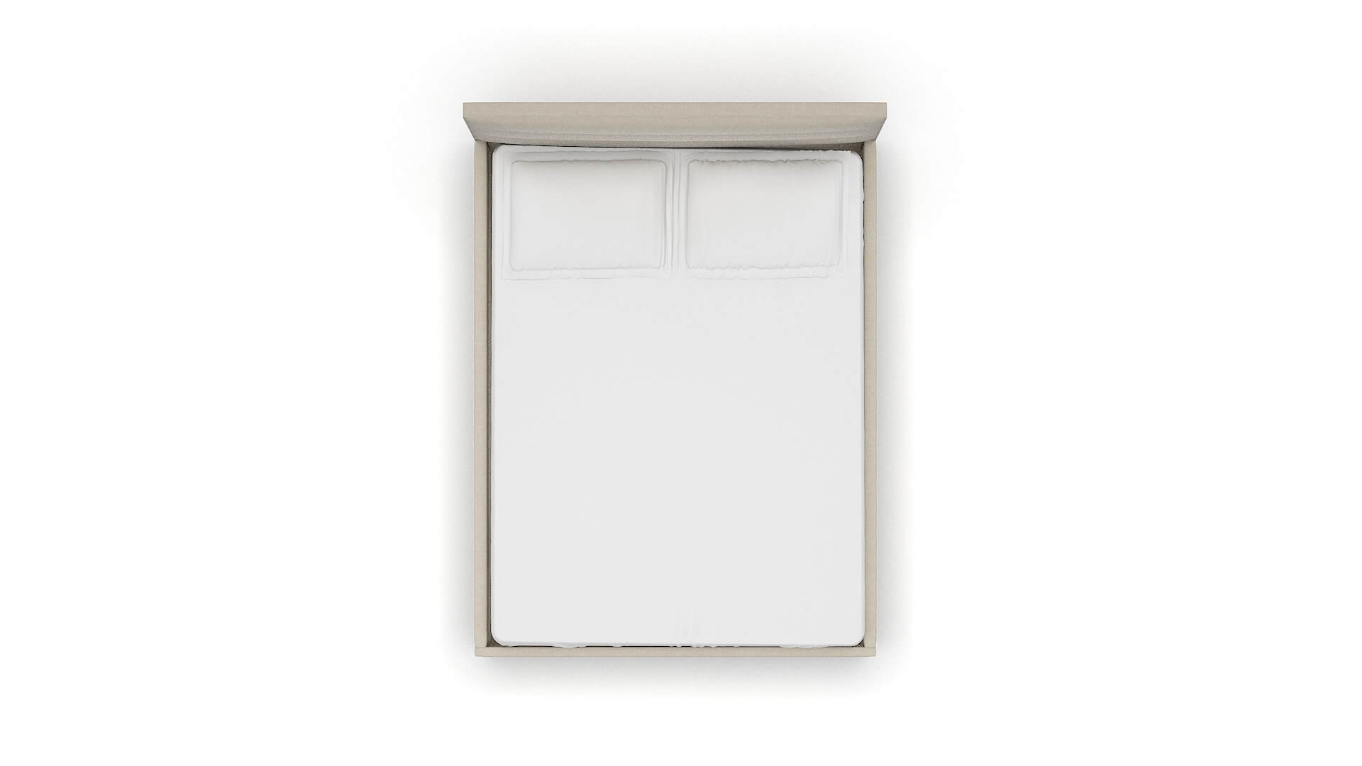 Hannela Keylargo Almond Bed Queen Top