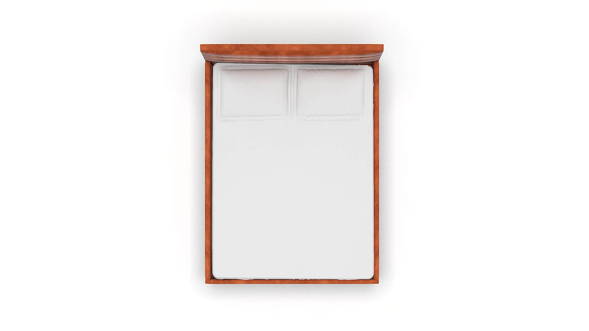 Hannela Loft Copper Bed Queen Top