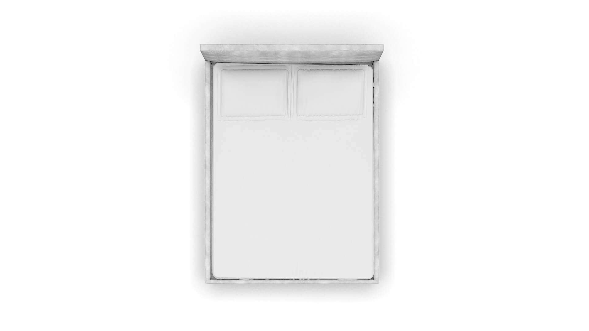 Hannela Loft Snowfall Bed Queen Top