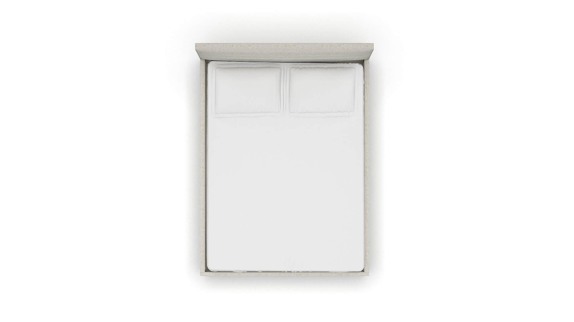 Hannela Oceanside Birch Bed Queen Top