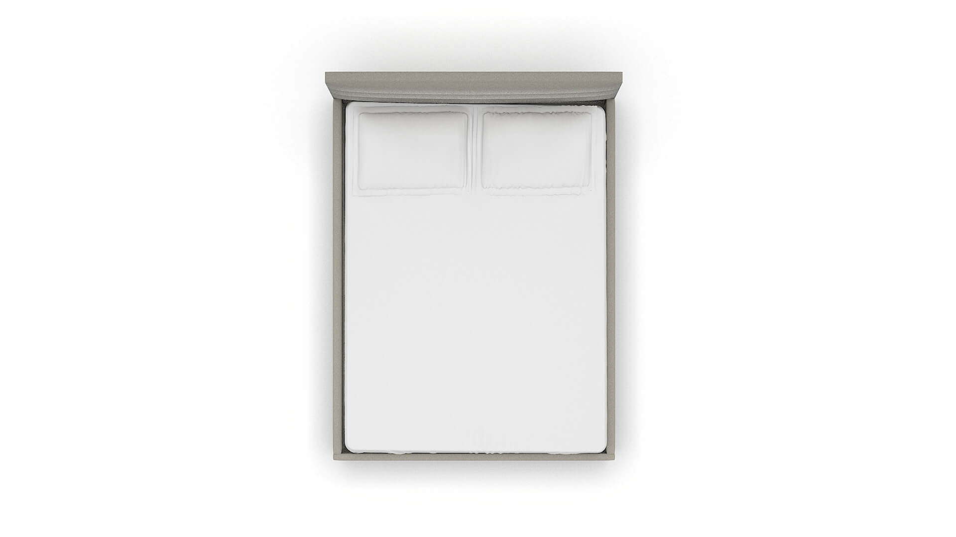 Hannela Oscar Silver Bed Queen Top