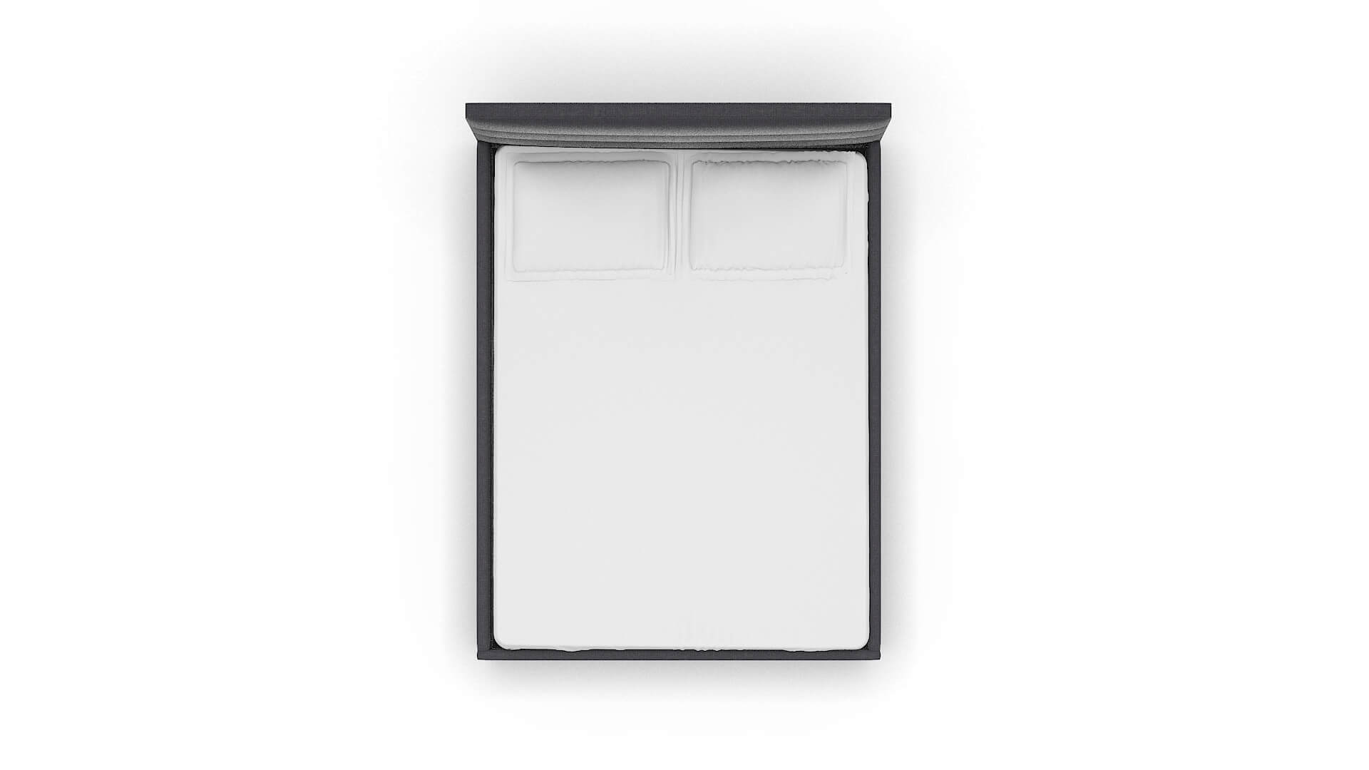 Hannela Parker Charcoal Bed Queen Top