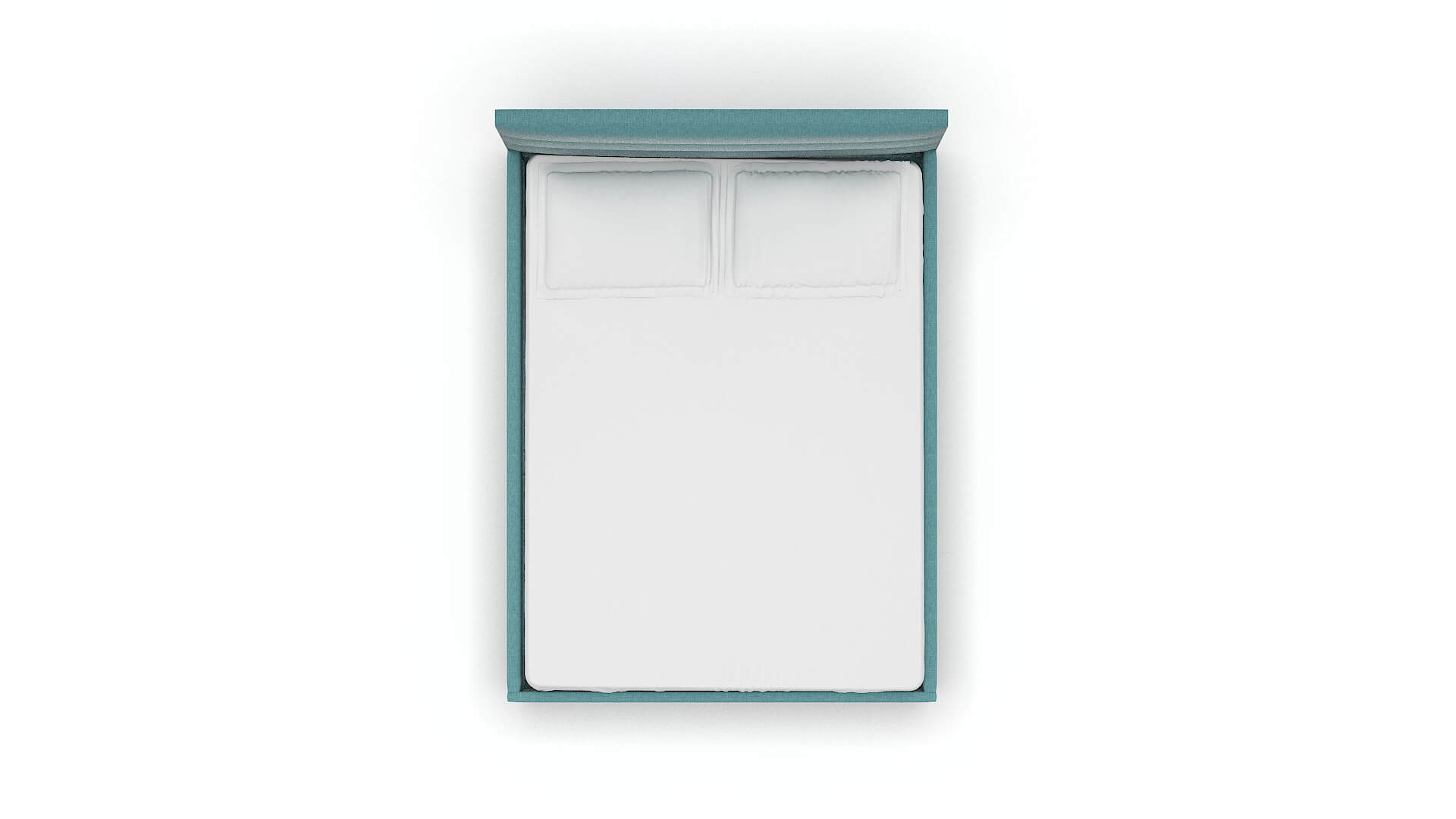 Hannela Parker Turquoise Bed Queen Top