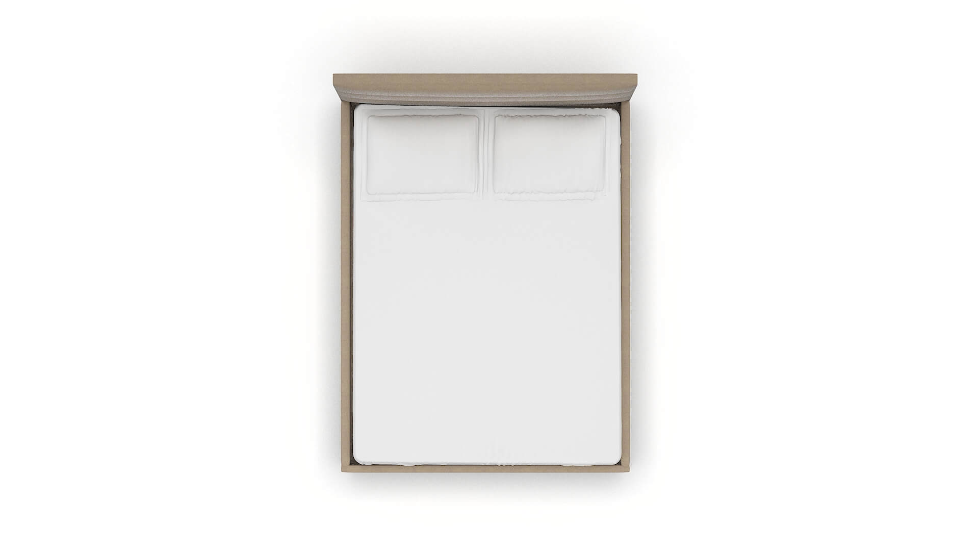 Hannela Rocket Cappuccino Bed Queen Top