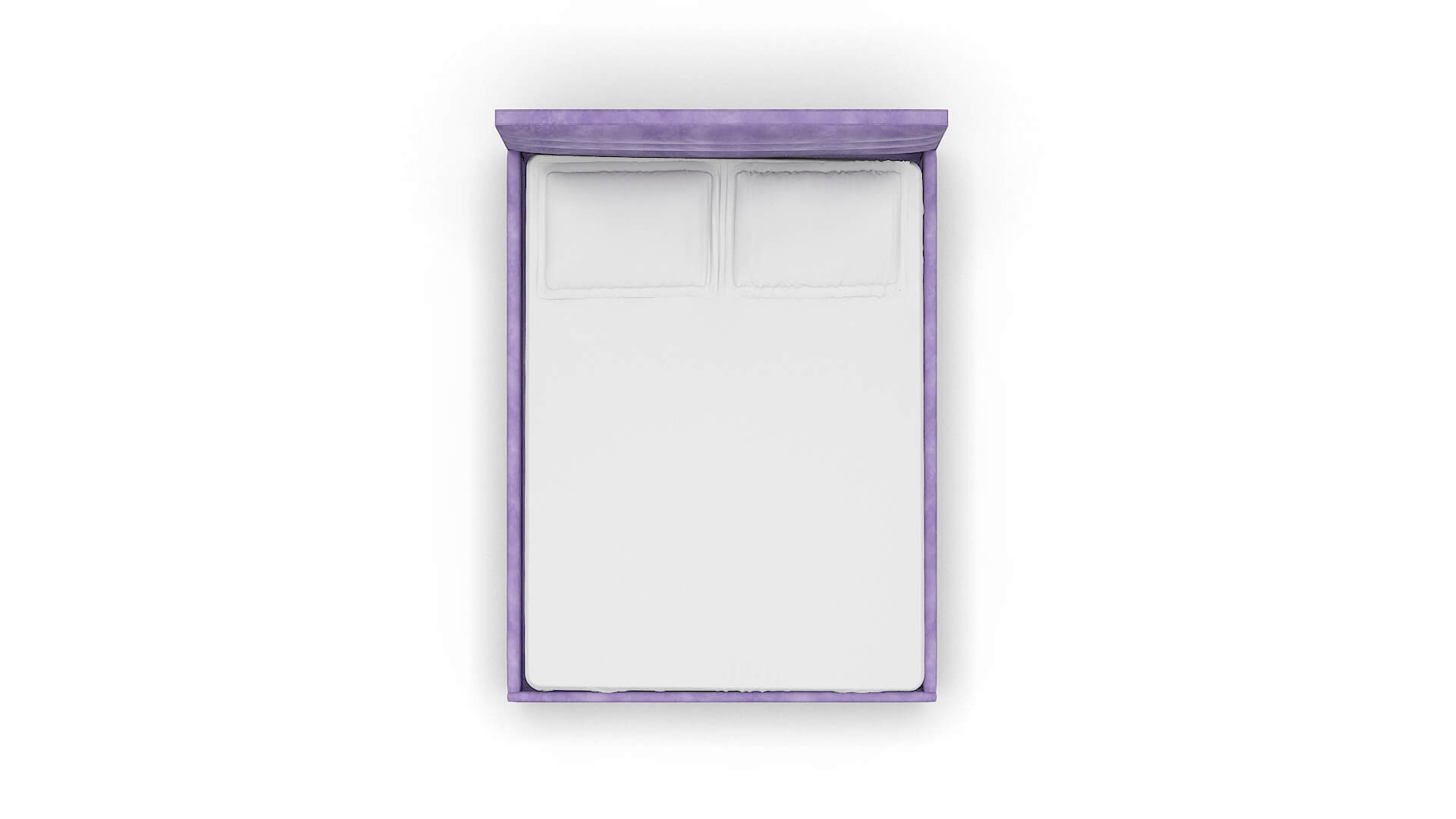 Hannela Royale Lavender Bed Queen Top