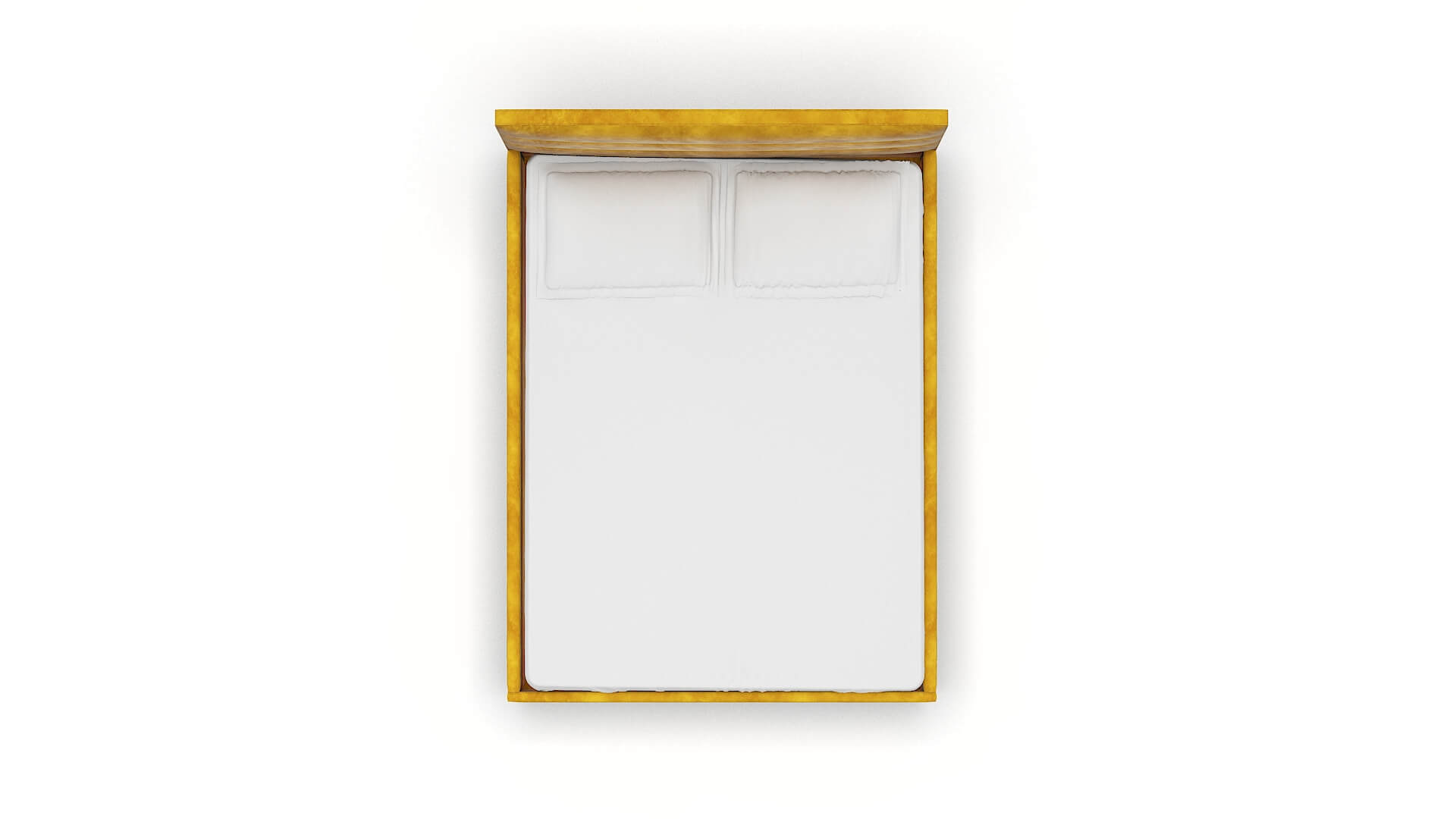 Hannela Royale Marigold Bed Queen Top