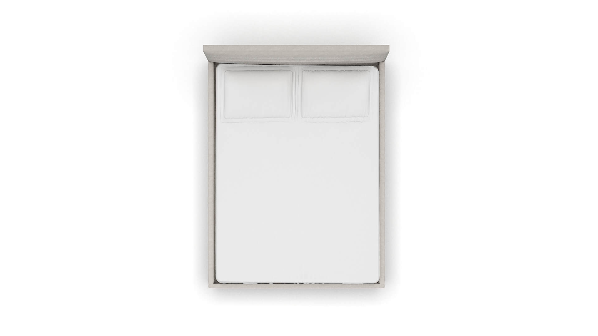 Hannela Suave Dove Bed Queen Top