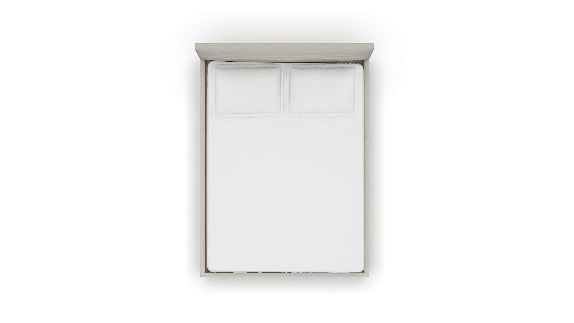 Hannela Terrain Natural Bed Queen Top