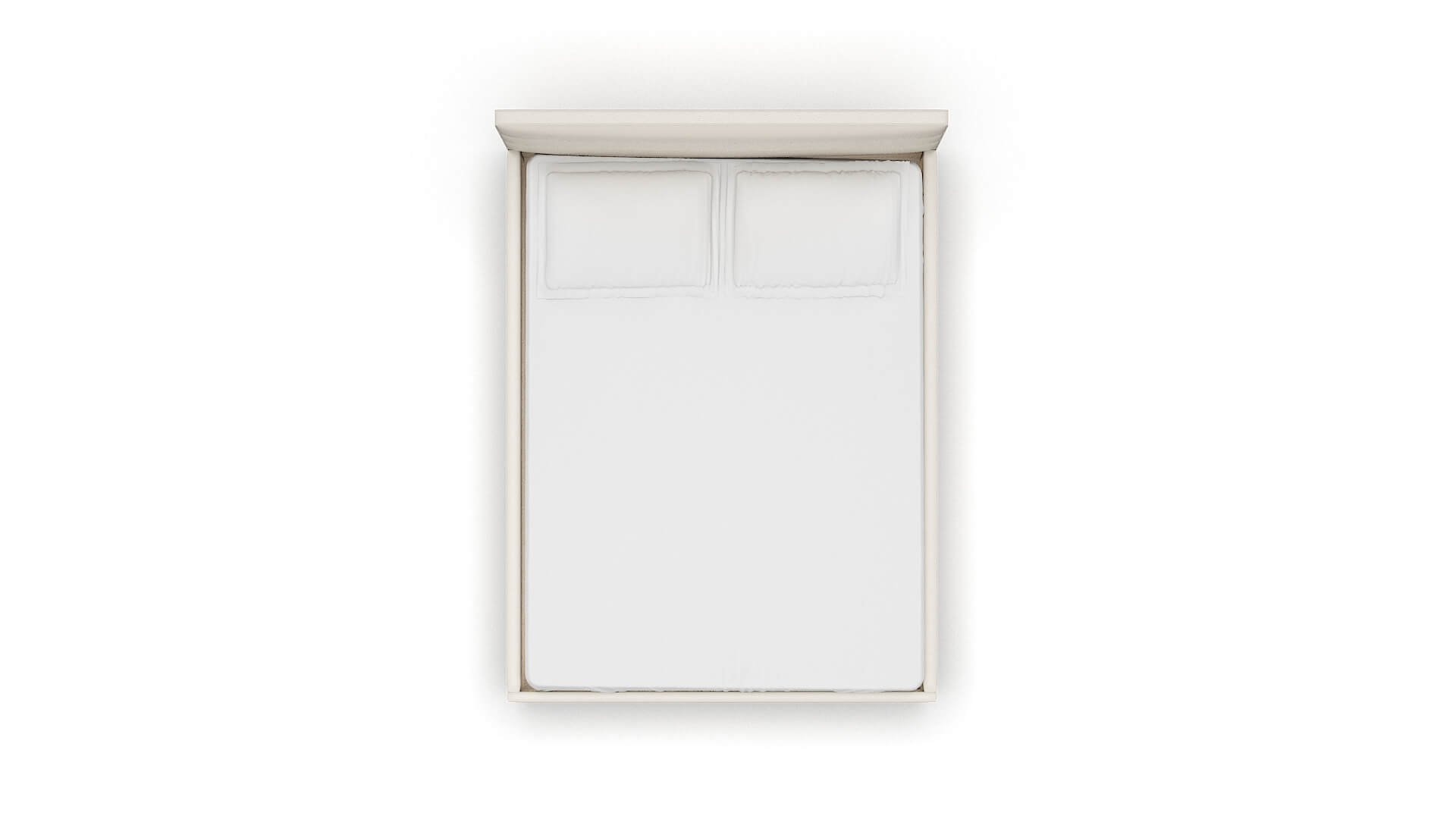 Hannela Urban_d Snow Bed Queen Top