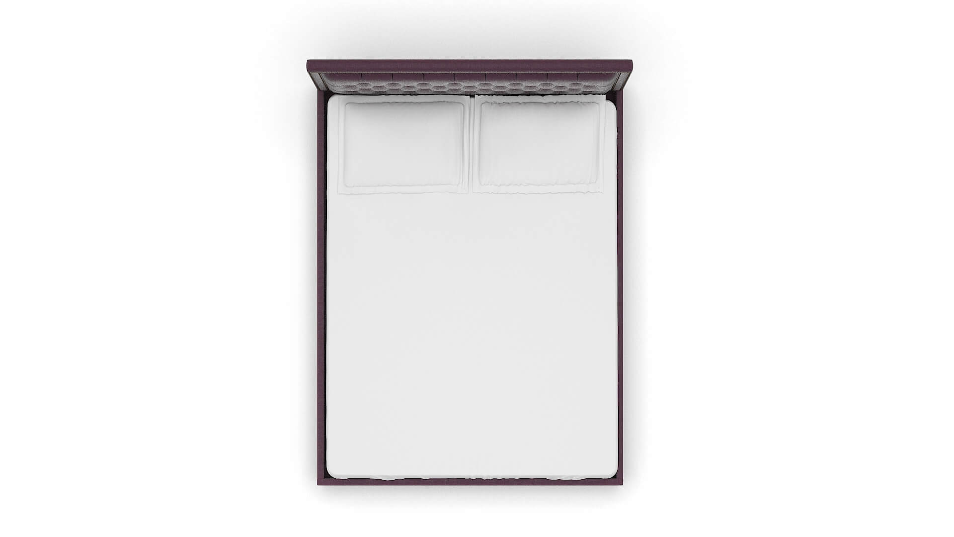 Heidi Bella Aubergine Bed Queen Top