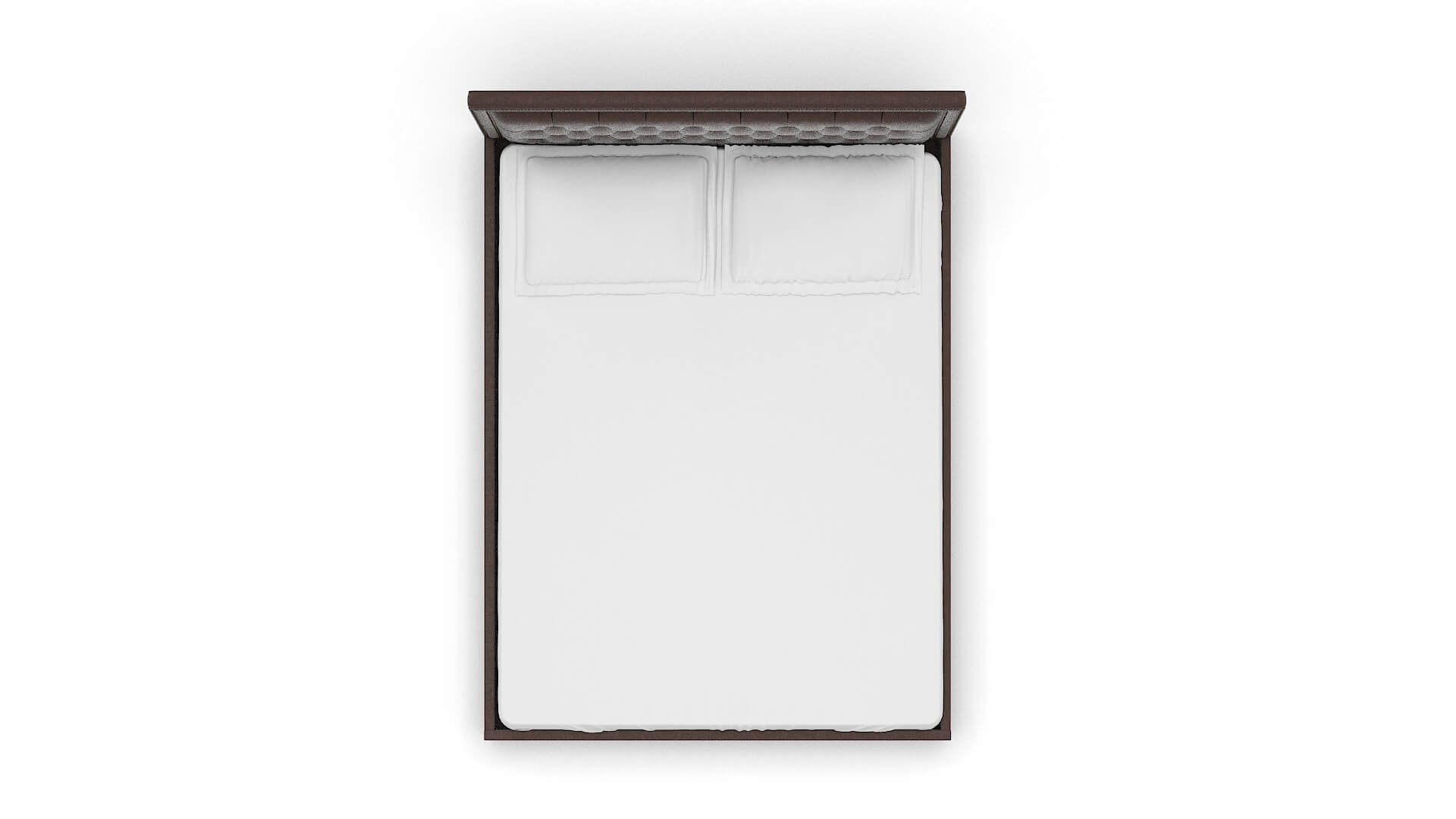 Heidi Bella Espresso Bed Queen Top