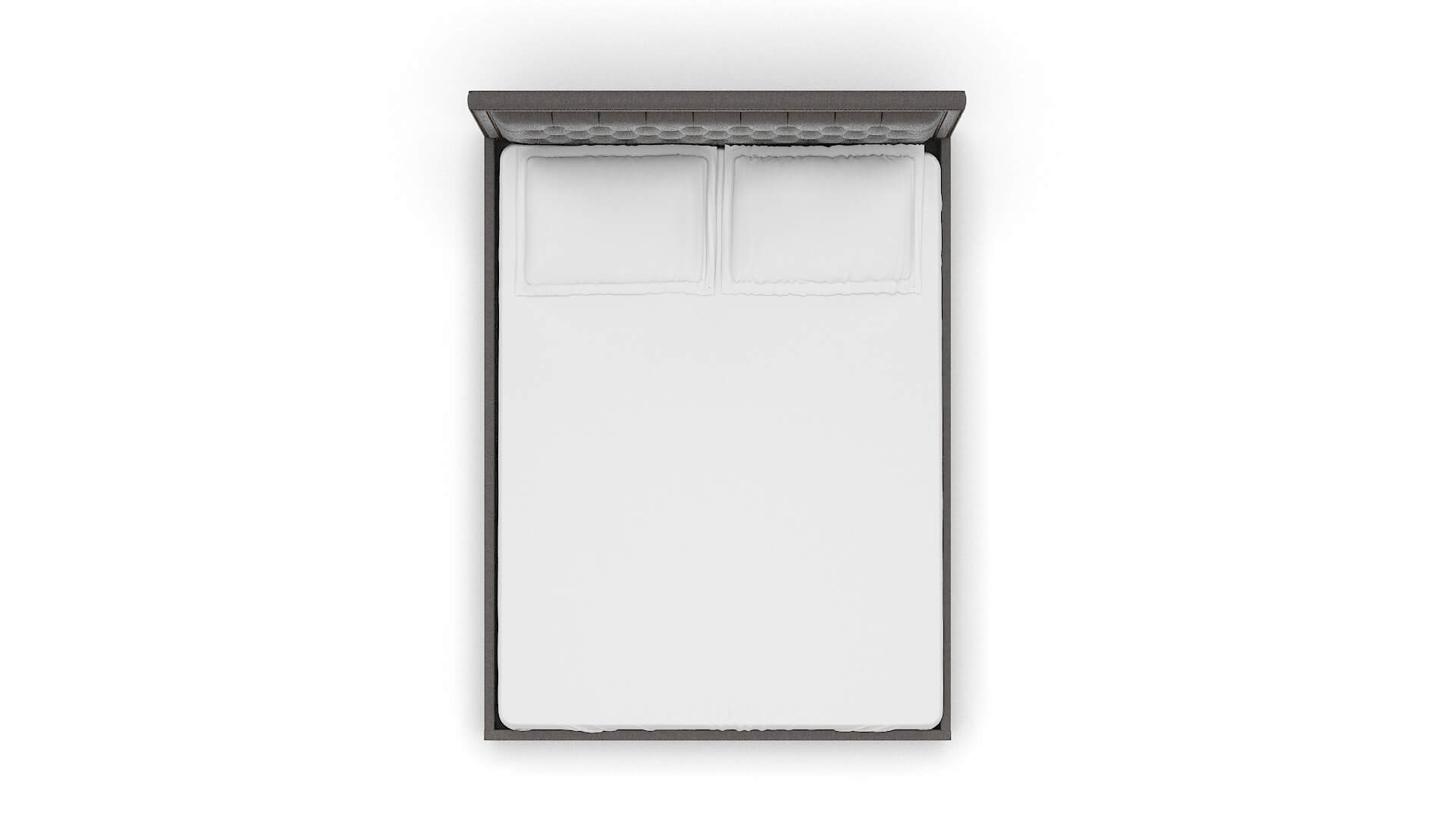 Heidi Cosmo Charcoal Bed Queen Top