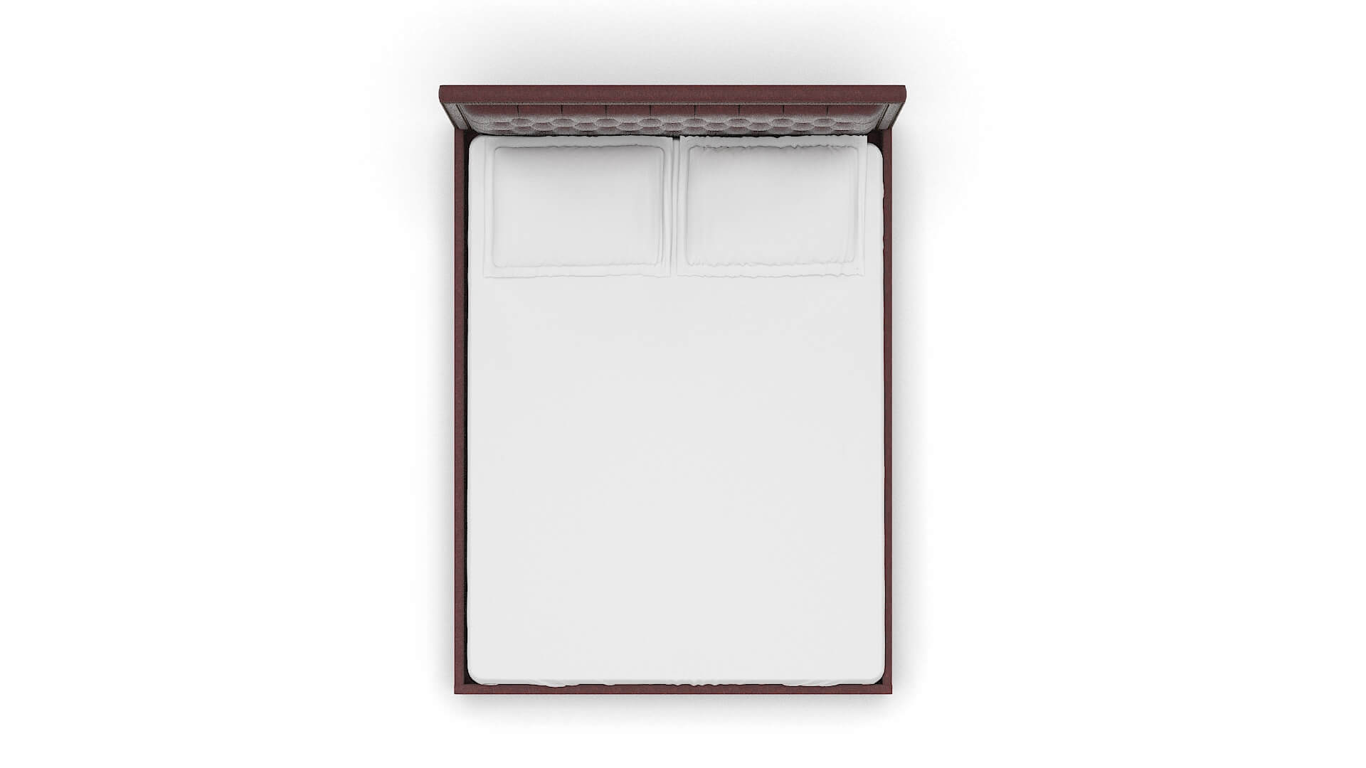 Heidi Derby Berry Bed Queen Top