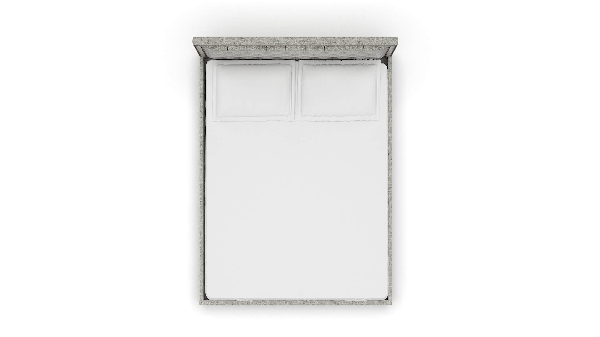 Heidi Derby Silver Bed Queen Top