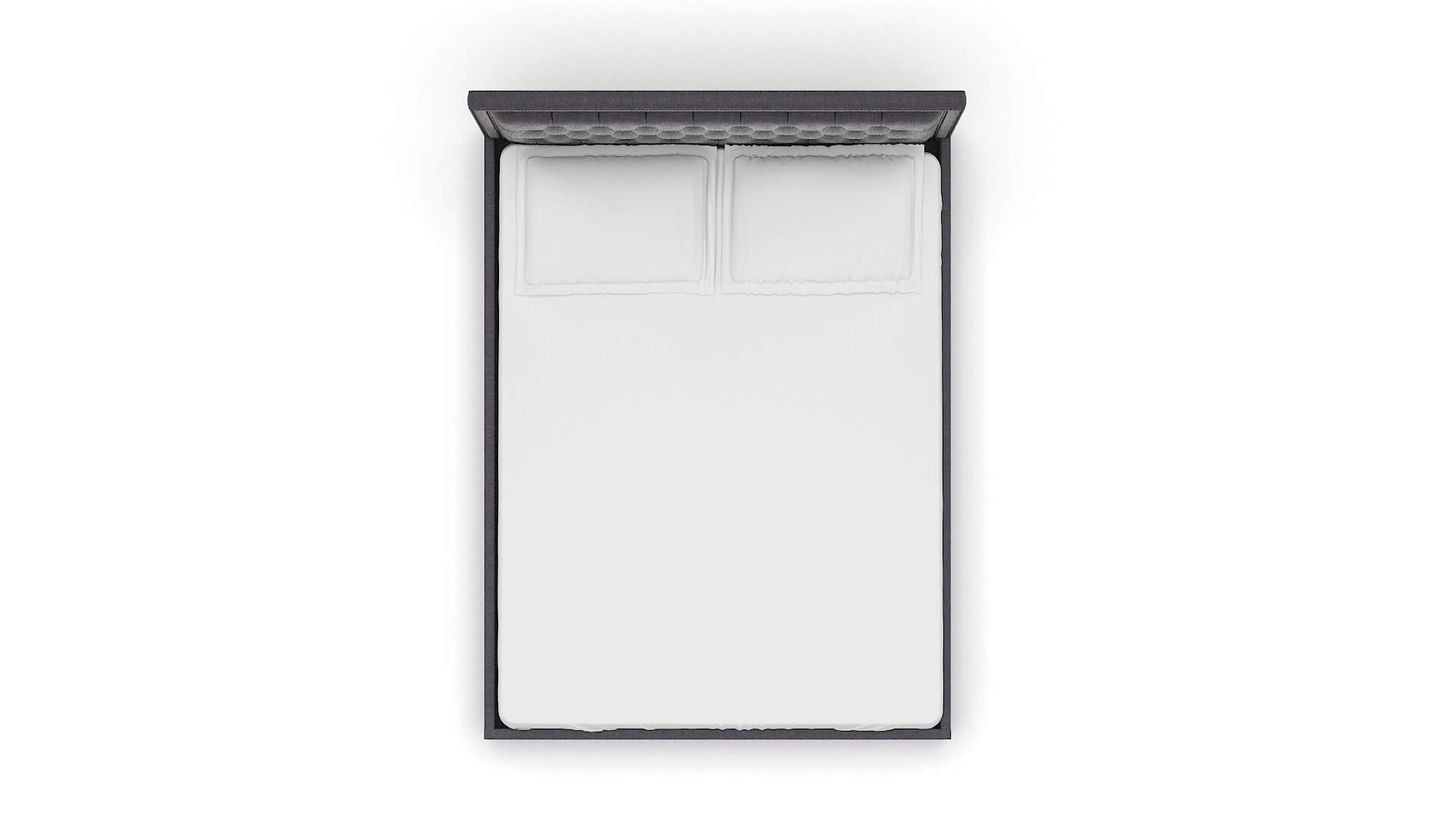 Heidi Durham Ink Bed Queen Top